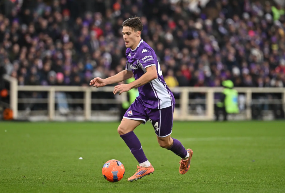 Gelandang Fiorentina, Nicolo Fagioli. (Foto/doc. Fiorentina)