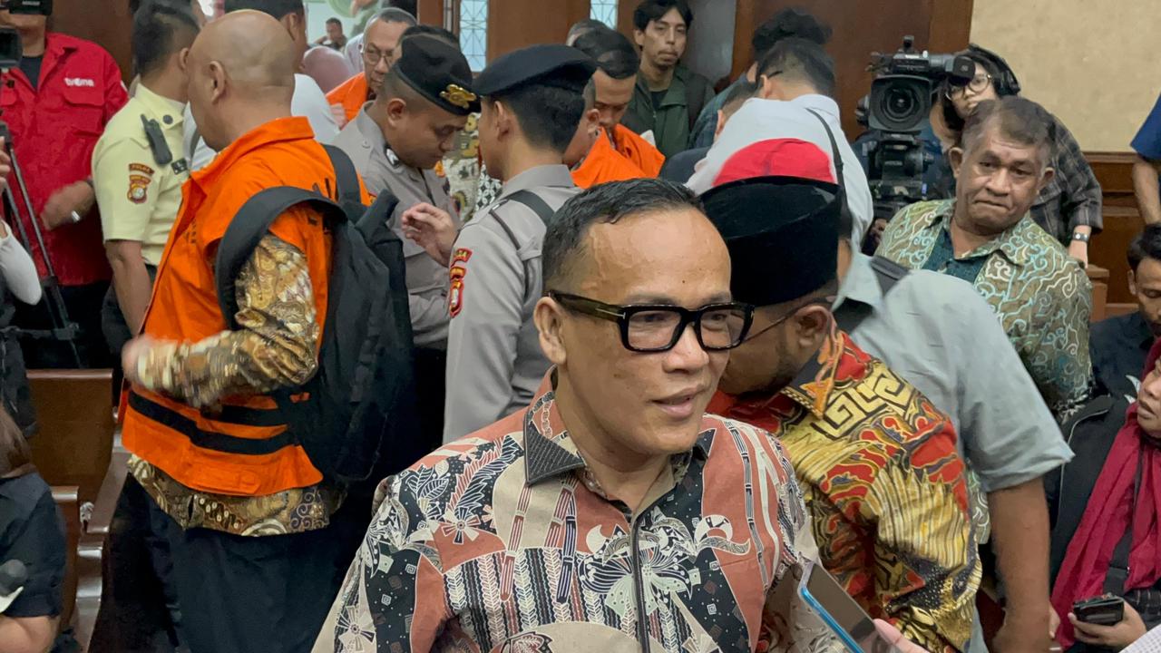 eks Wakil Menteri Ketenagakerjaan Immanuel Ebenezer (Noel).. (Foto/istimewa)