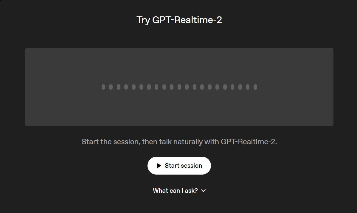 Ilustrasi GPT-Realtime-2. (Foto/OpenAI)