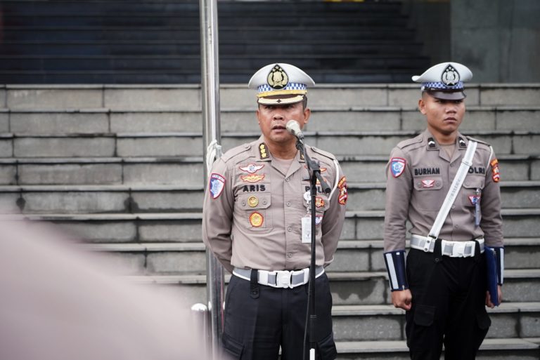 Kabag Ops Korlantas Polri, Kombes Pol Aries Syahbudin. (Foto/Korlantas Polri).
