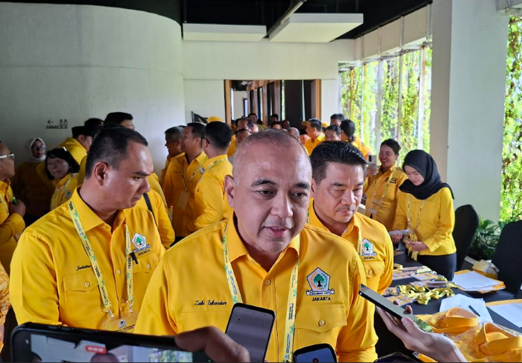 Ketua DPD Golkar DKI Jakarta Ahmed Zaki Iskandar. (Foto/ist)
