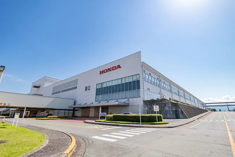 Pabrik Kumamoto sebagai pusat produksi motor dan produk tenaga Honda. (Foto/doc Honda Co)