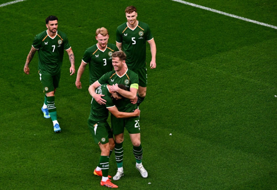 Tim nasional Republik Irlandia. (Foto/doc. fai)