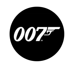 Logo James Bond. (BeritaNasional/instagram James Bond)