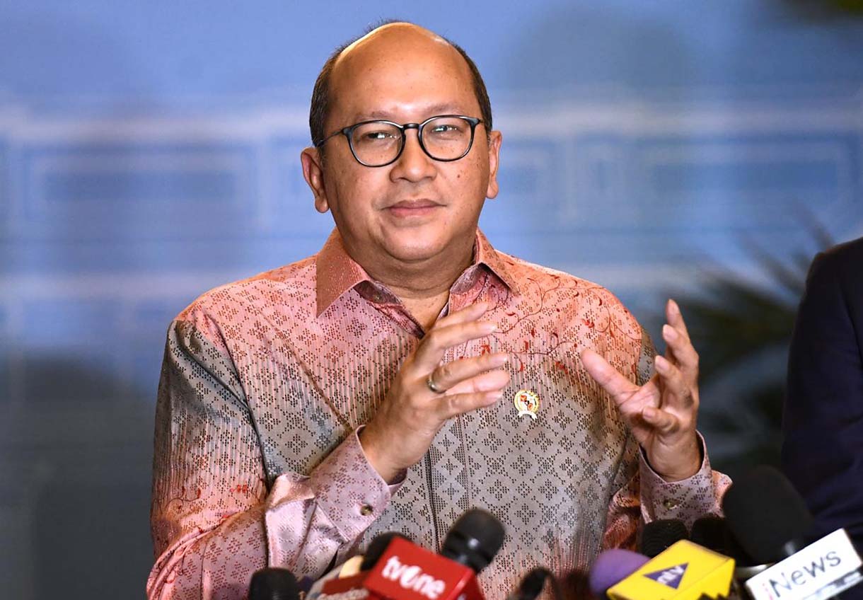 Menteri Investasi dan Hilirisasi/Kepala BKPM Rosan Perkasa Roeslani. (BeritaNasional/Oke Atmaja).