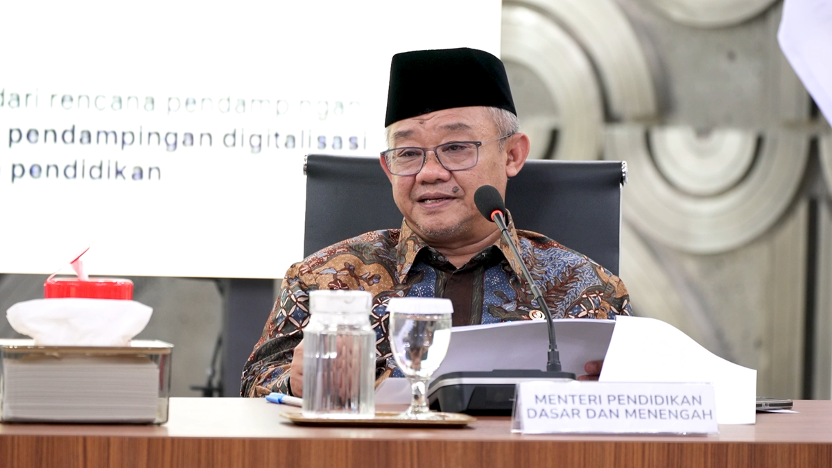 Menteri Pendidikan Dasar dan Menengah (Mendikdasmen) Abdul Mu’ti. (Foto/Bakom RI)
