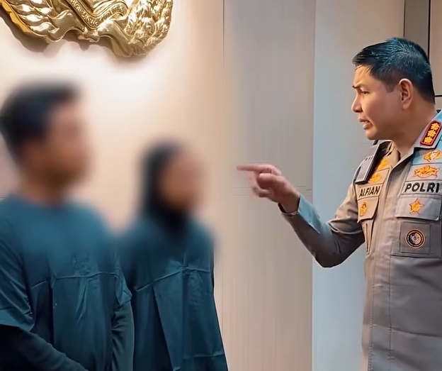 Pemilik WO Marwah Ditangkap Usai Gelapkan Uang Puluhan Calon Pengantin. (Foto/istimewa)