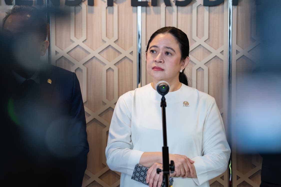 Ketua DPR RI Puan Maharani. (Foto/Tim Media Ketua DPR RI)