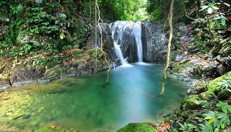 Indahnya Air Terjun Tingkat Tujuh (Foto/X Sultan Iskandar Muda)