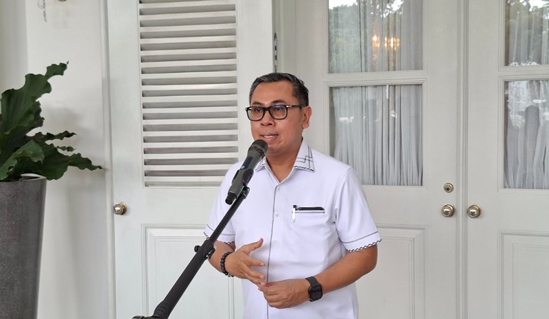 Wakil Koordinator Staf Khusus Gubernur DKI Jakarta Yustinus Prastowo (Beritanasional/Lydia)
