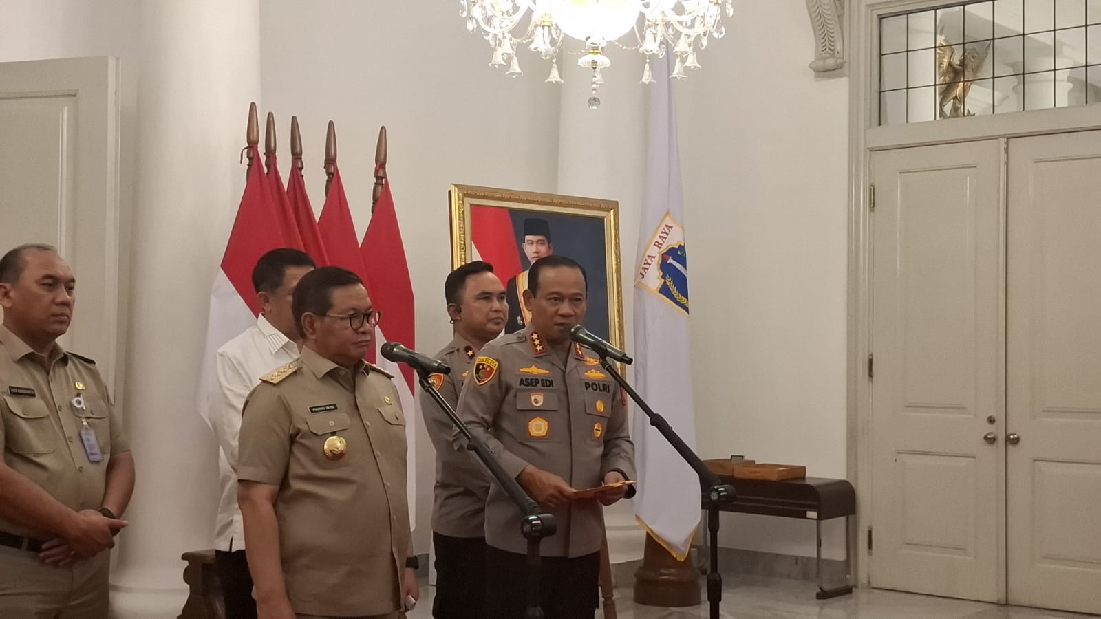 Pemprov Jakarta dan Polda Metro Integrasikan 24 Ribu CCTV untuk Berantas Kriminalitas. (BeritaNasional/Bachtiar)