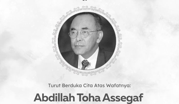 Pendiri PAN Abdillah Toha. (Foto/Instagram Mizan Group)