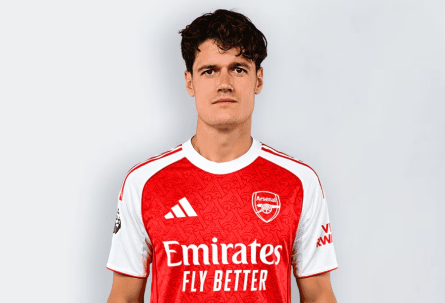 Gelandang Arsenal Christian Nørgaard. (Foto/doc. Arsenal)
