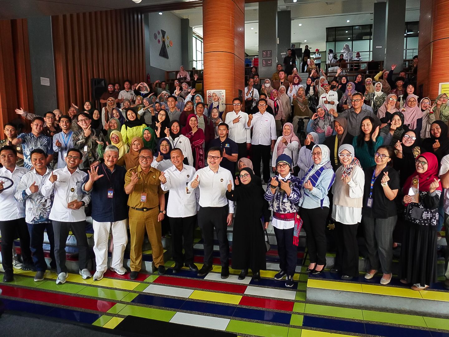 Kementerian Kementerian Koordinator Bidang Pemberdayaan Masyarakat (Kemenko PM) meluncurkan program Perintis Berdaya Connect. (BeritaNasional/Elvis/HO Kemenko PM)