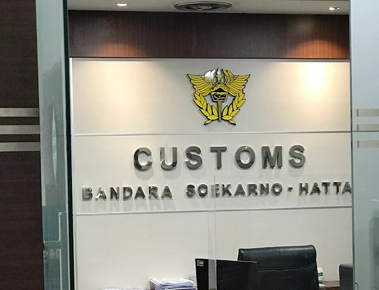 Bea Cukai Bandara Soetta. (Foto/Istimewa)