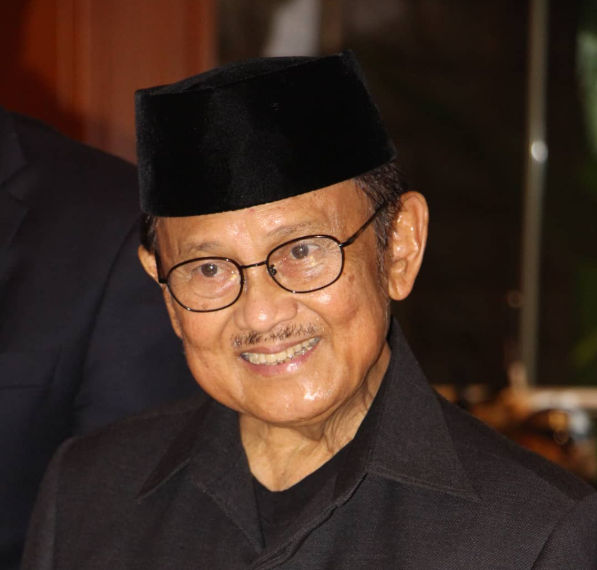 Presiden RI ke-3 BJ. Habibie. (BeritaNasiona/IG BJ Habibie)