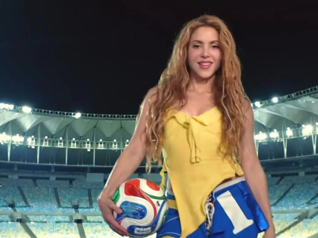 Shakira rilis soundtrack resmi Piala Dunia FIFA 2026. (Foto/Instagram)