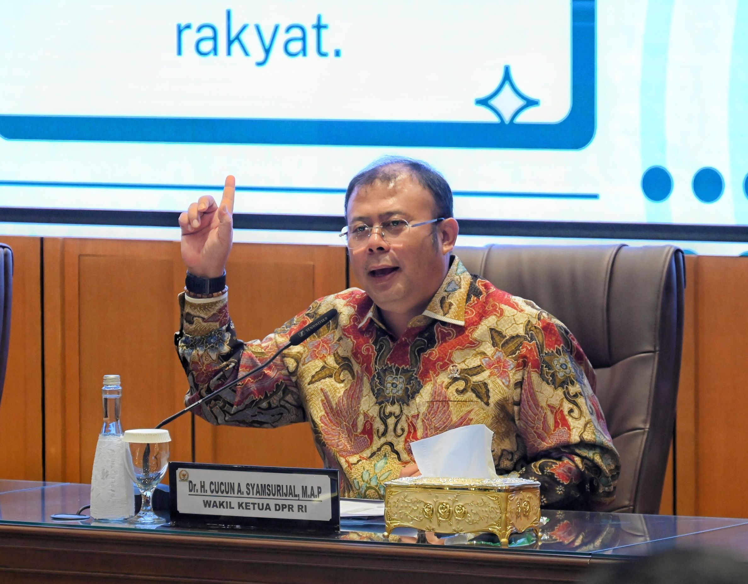 Wakil Ketua DPR Cucun Syamsurijal. (BeritaNasional/DPR RI)