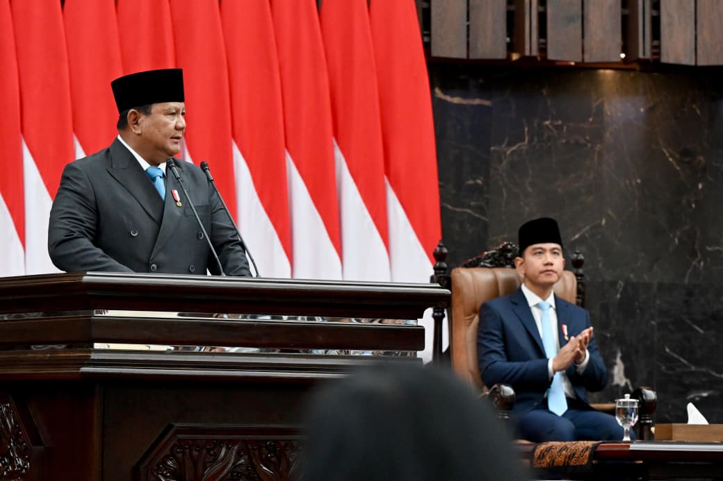 Presiden Prabowo Subianto. (BeritaNasional/Setpres)