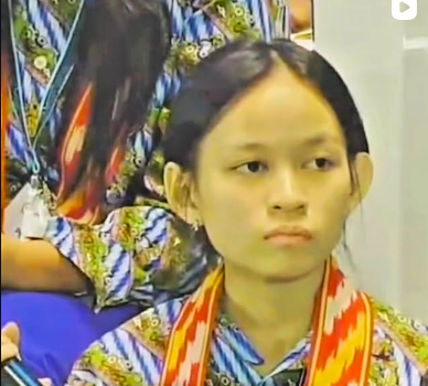 Siswa SMAN 1 Pontianak Josepha Alexandra. (BeritaNasional/IG Abcandra)