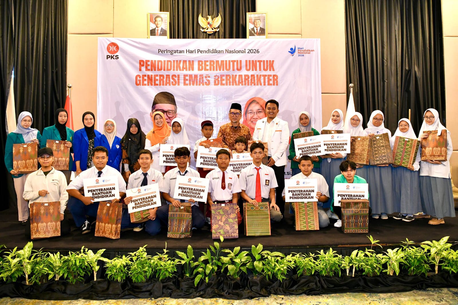 PKS komitmen hadirkan pendidikan bermutu. (BeritaNasional/istimewa)