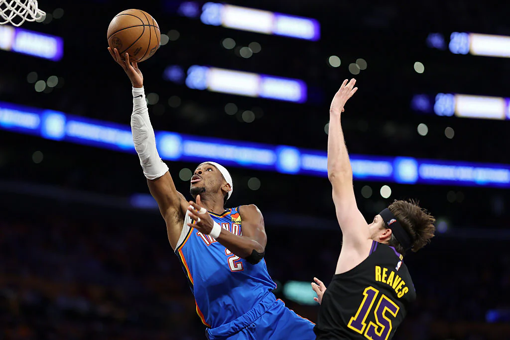 Thunder melaju ke Final Konferensi Barat NBA 2026 setelah mengalahkan Lakers. (Foto/NBA)