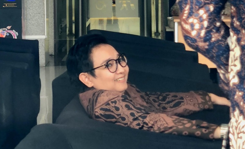 Plt Bupati Cilacap Ammy Amalia Fatma Surya (Beritanasional/Panji)
