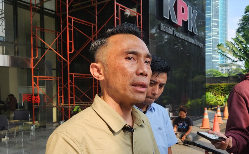 Ahli waris lahan proyek Tol Cisumdawu, Rony Riswara (Beritanasional/Panji)