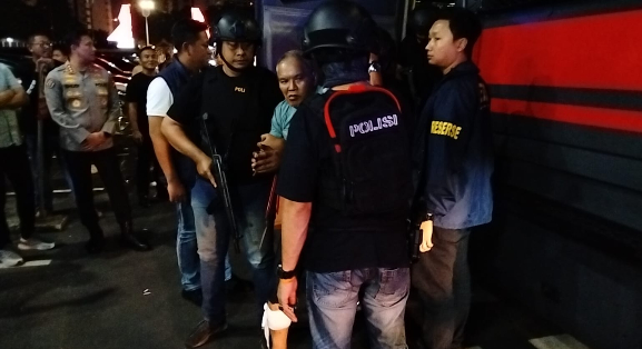 Polda Metro Jaya menangkap begal di wilayah Jakarta. (Foto/Ist)