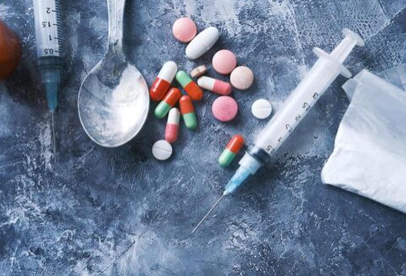Ilustrasi obat keras ilegal (Foto/Vecteezy)