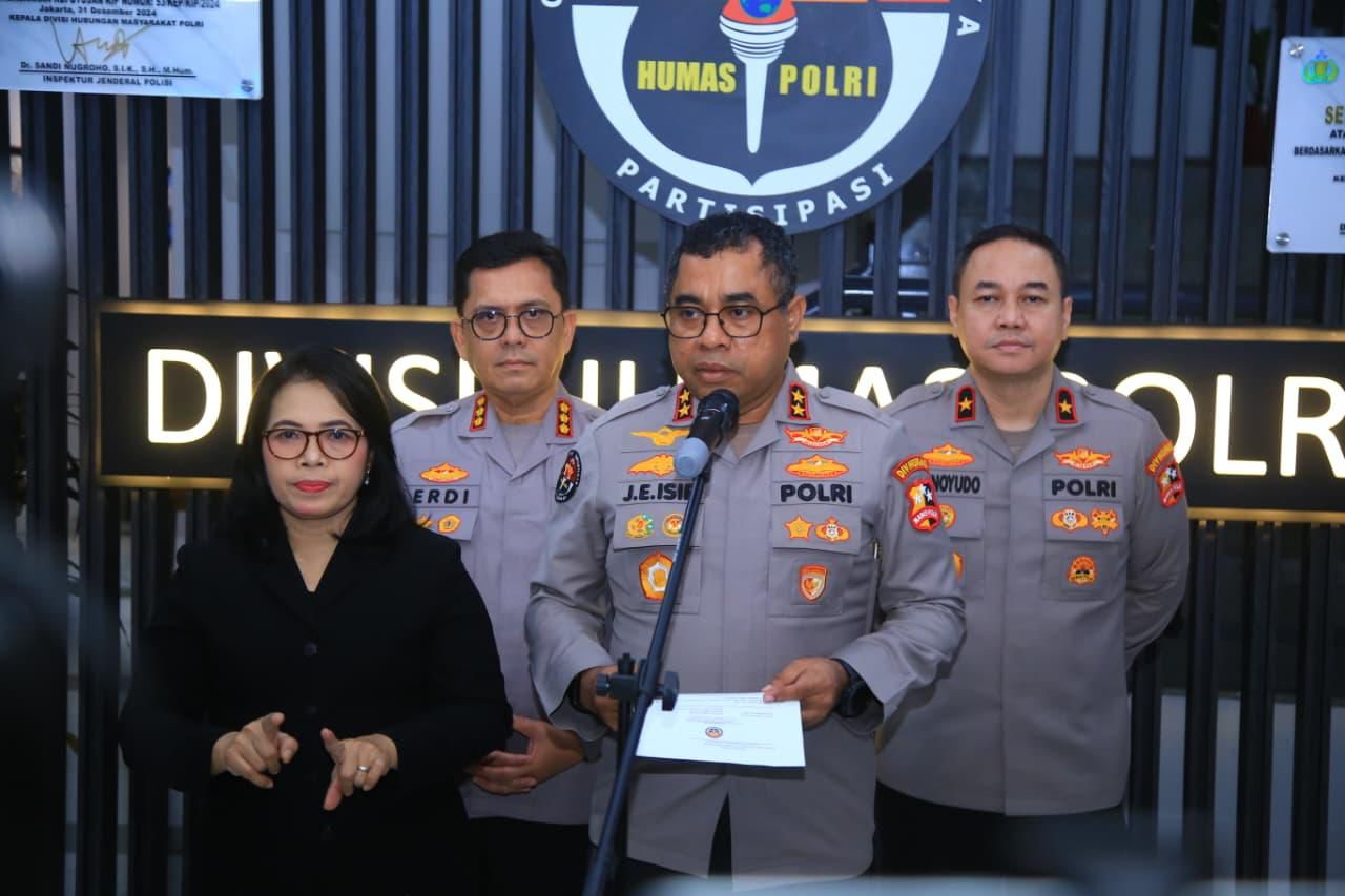 Kadivhumas Polri Irjen Pol Johnny Eddizon Isir. (BeritaNasional/dok Polri)