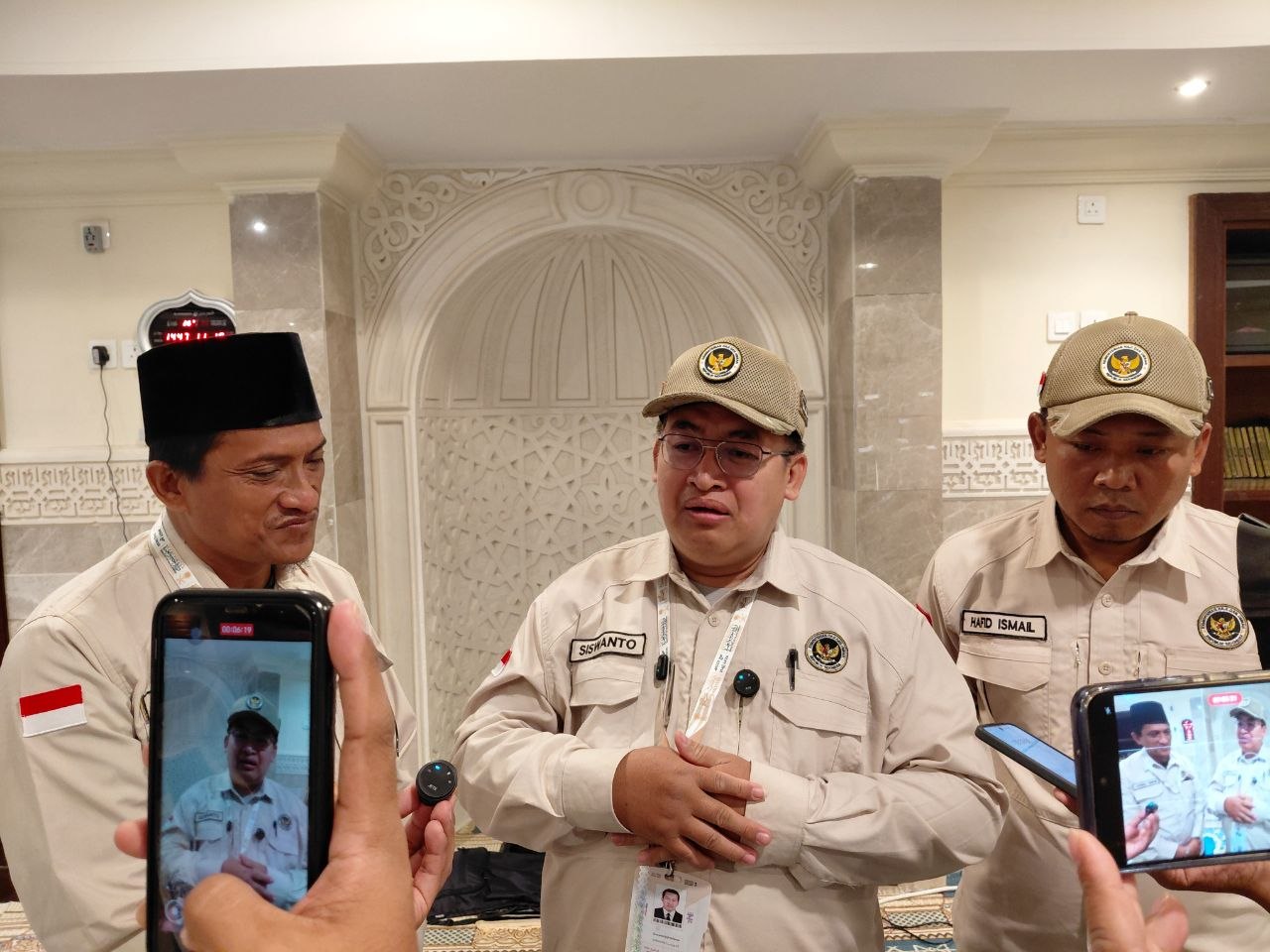 Pelaksana Bimbad PPIH Arab Saudi Daker Makkah, Abdul Aziz Siswanto. (Foto/Kemenhaj)