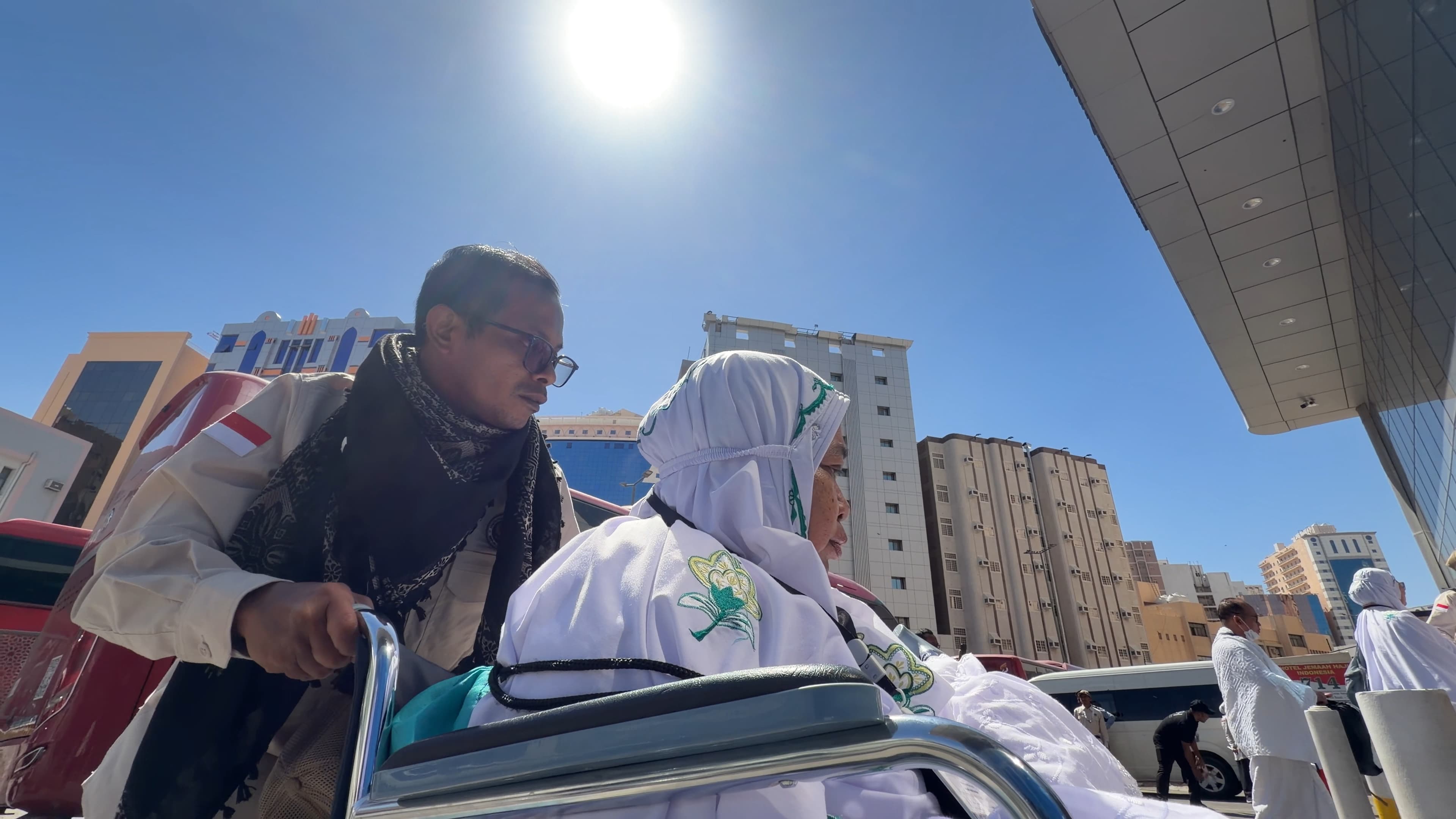 PPIH Siapkan Skema Murur untuk Lansia dan Jemaah Risiko Tinggi saat Armuzna. (Foto/Kemenhaj)