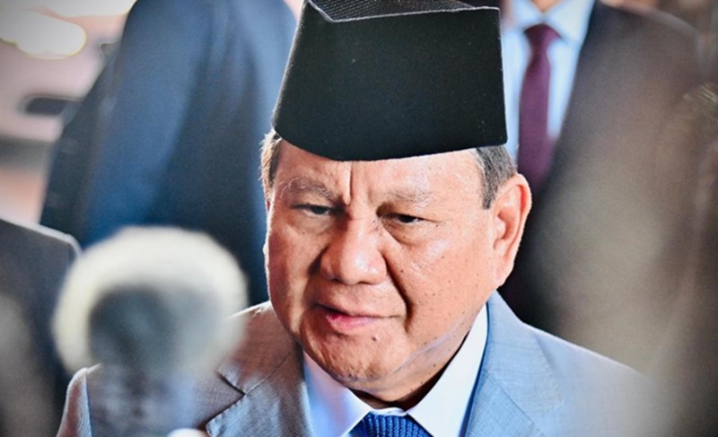 Presiden Prabowo. (Foto/PBMI)
