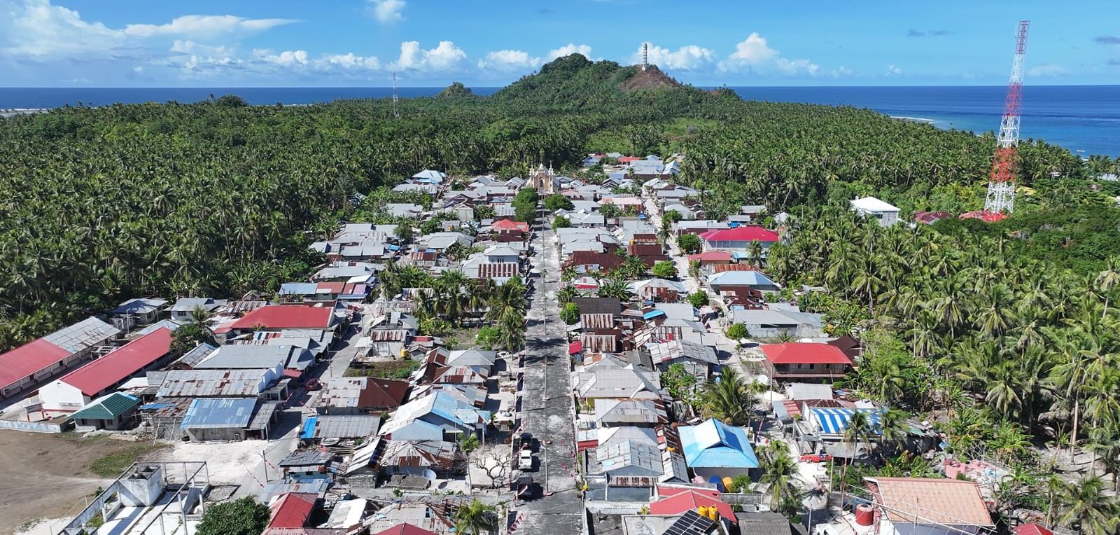 Pulau Miangas, Sulawesi Utara. (Foto/setkab)