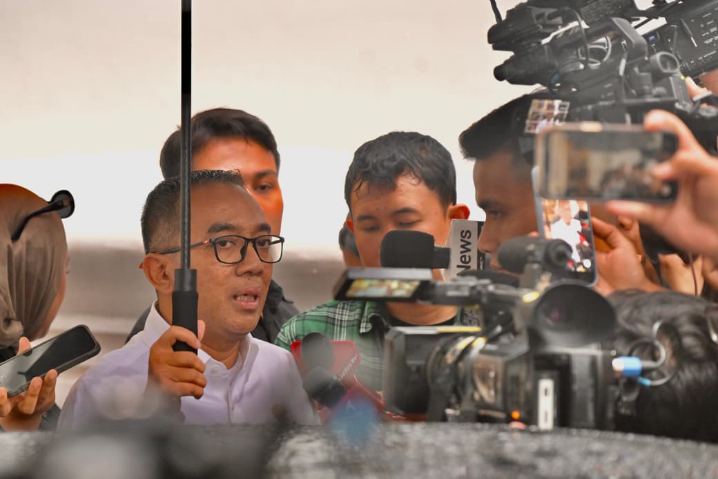 Mendiktisaintek Brian Yuliarto. (BeritaNasional/BPMI Setpres)