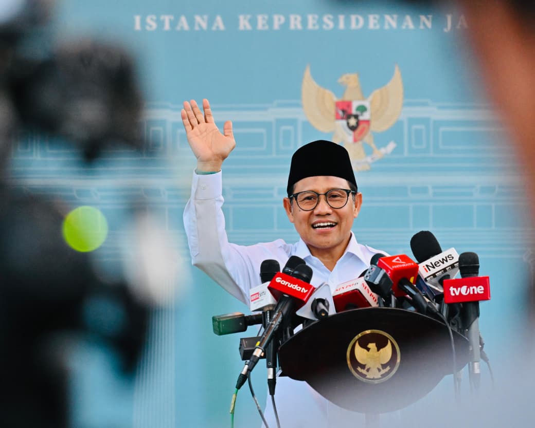 Menteri Koordinator Bidang Pemberdayaan Masyarakat, Muhaimin Iskandar. (Foto/Sekretariat Presiden)