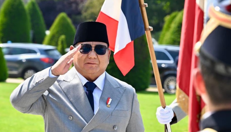 Presiden Prabowo Subianto. (Foto/BPMI)