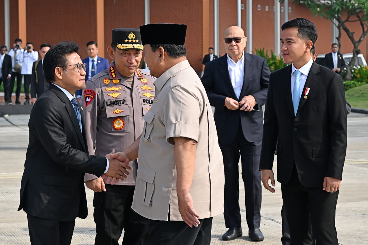 Prabowo bertolak ke Filipina untuk Hadiri KTT ke-48 ASEAN. (Foto/doc. Setpres)