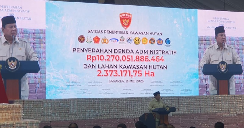 Presiden Prabowo Subianto. (Foto/Setpres)
