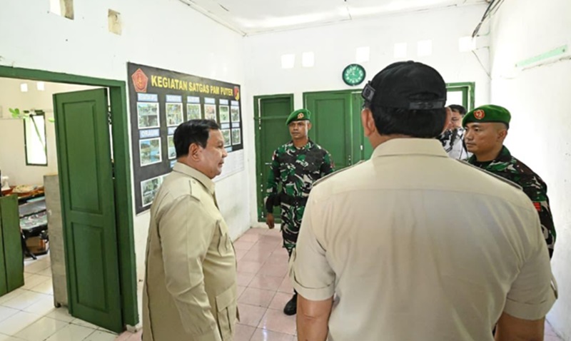Presiden Prabowo (Foto/Setpres)