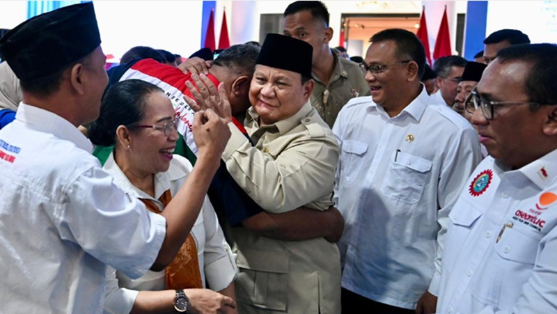 Presiden Prabowo (Foto/Setpres)