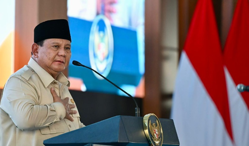Presiden Prabowo (Foto/Setpres)