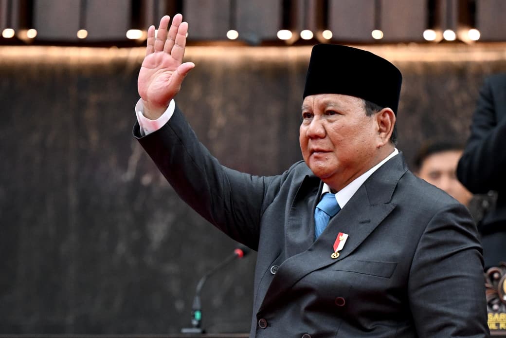 Presiden Prabowo di Rapat Paripurna DPR RI ke-19 Masa Persidangan V Tahun Sidang 2025–2026, Rabu (20/5/2026). (Foto/tangkapan layar)