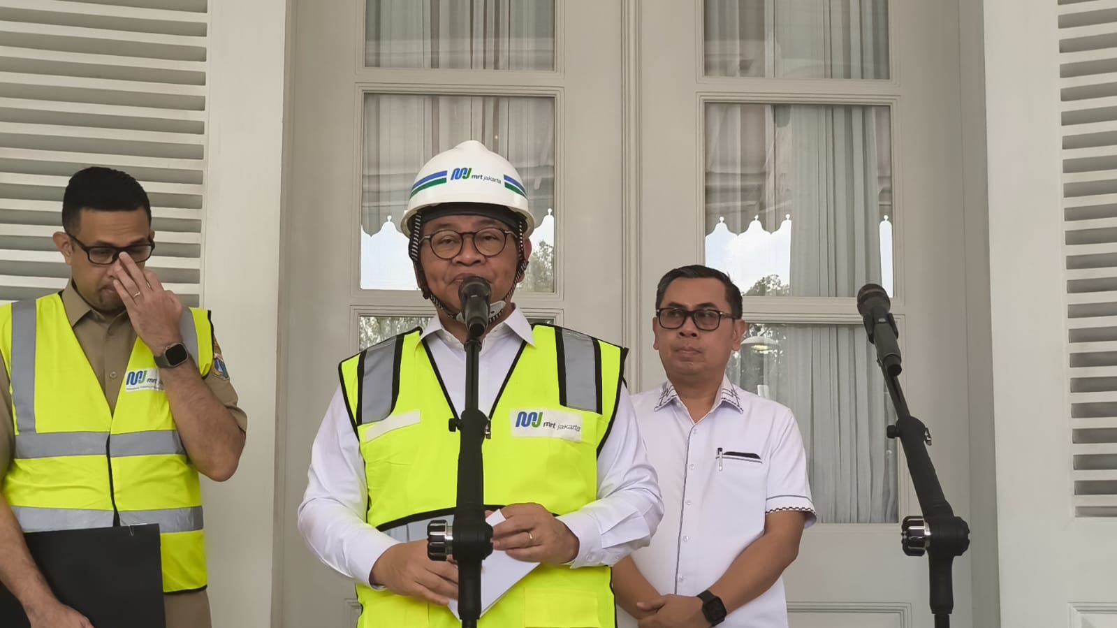 Gubernur DKI Jakarta Pramono Anung (Beritanasional/Lydia)