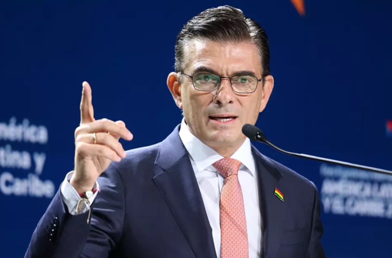 Presiden Bolivia Rodrigo Paz (Foto/Caf)