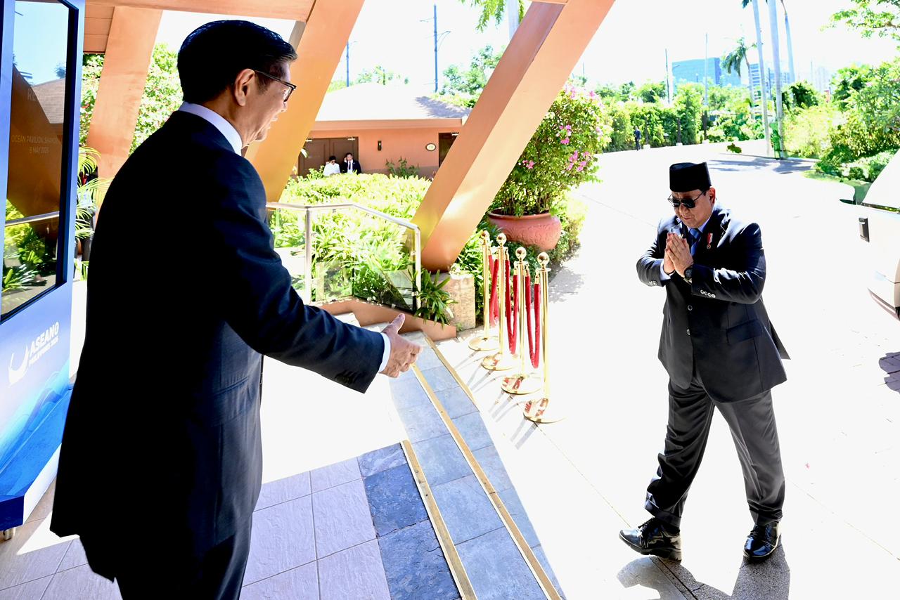 Presiden RI Prabowo Subianto menghadiri sesi Retreat dalam rangka Konferensi Tingkat Tinggi (KTT) ke-48 ASEAN di Filipina. (BeritaNasional/Elvis/HO Biro Pers Istana)