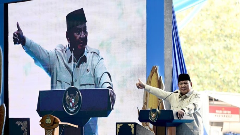 Presiden Prabowo (Foto/Setpres)