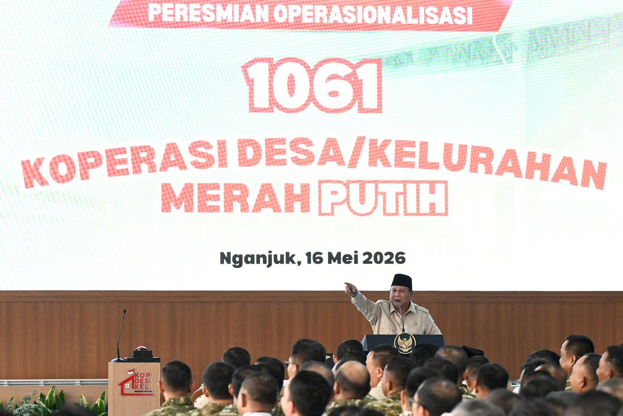 Presiden Prabowo Subianto. (BeritaNasional/Setpres)
