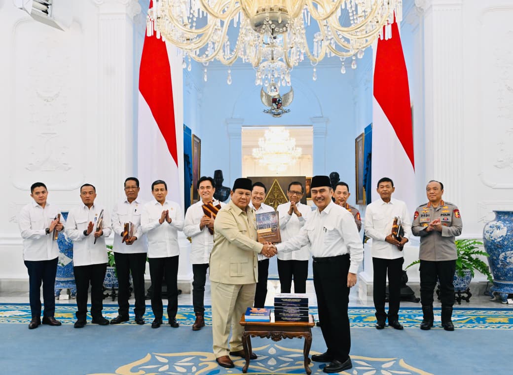 Komisi Percepatan Reformasi Polri. (BeritaNasional/Setpres)